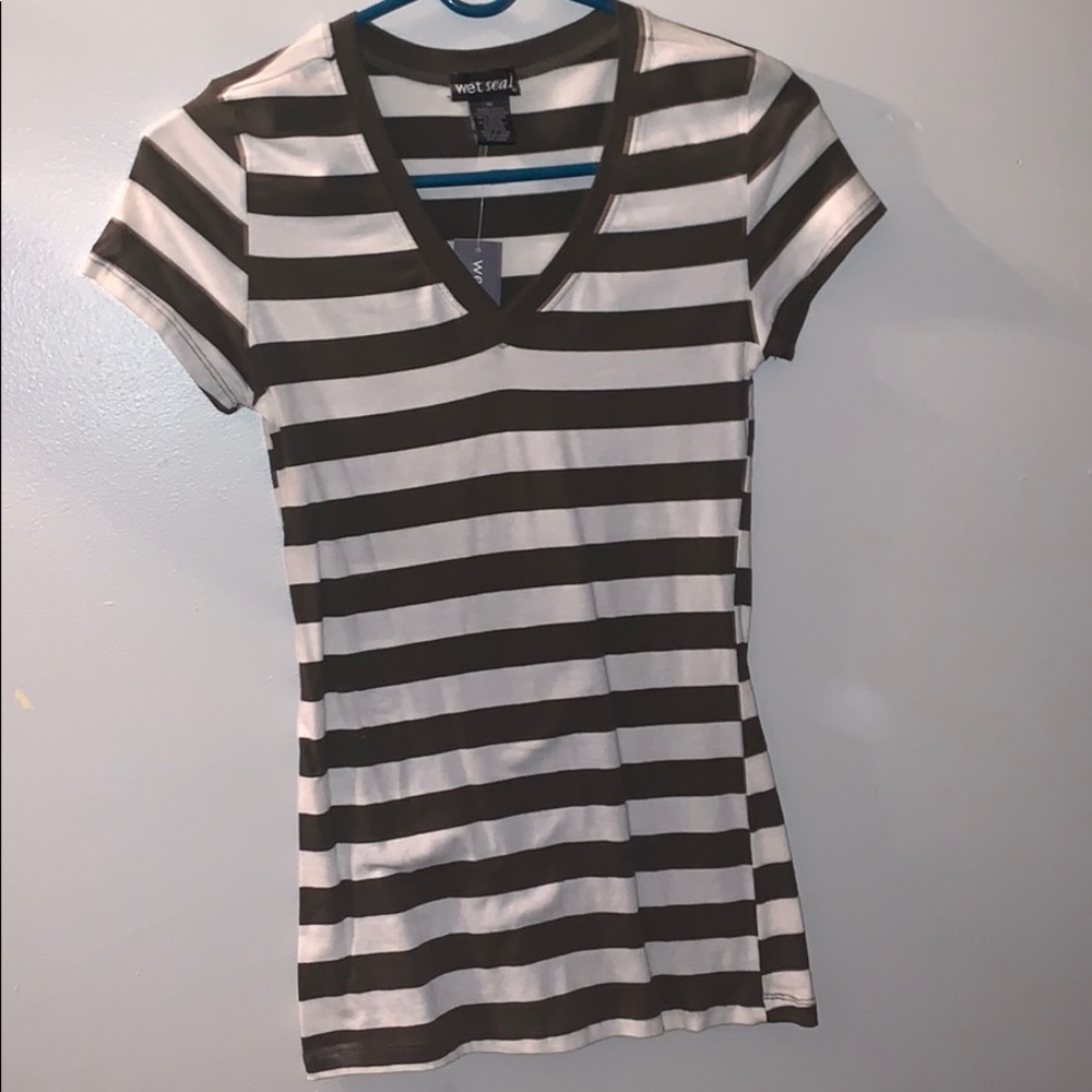 Wet Seal V-Neck
